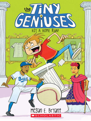 cover image of Hit a Home Run! (Tiny Geniuses #3)